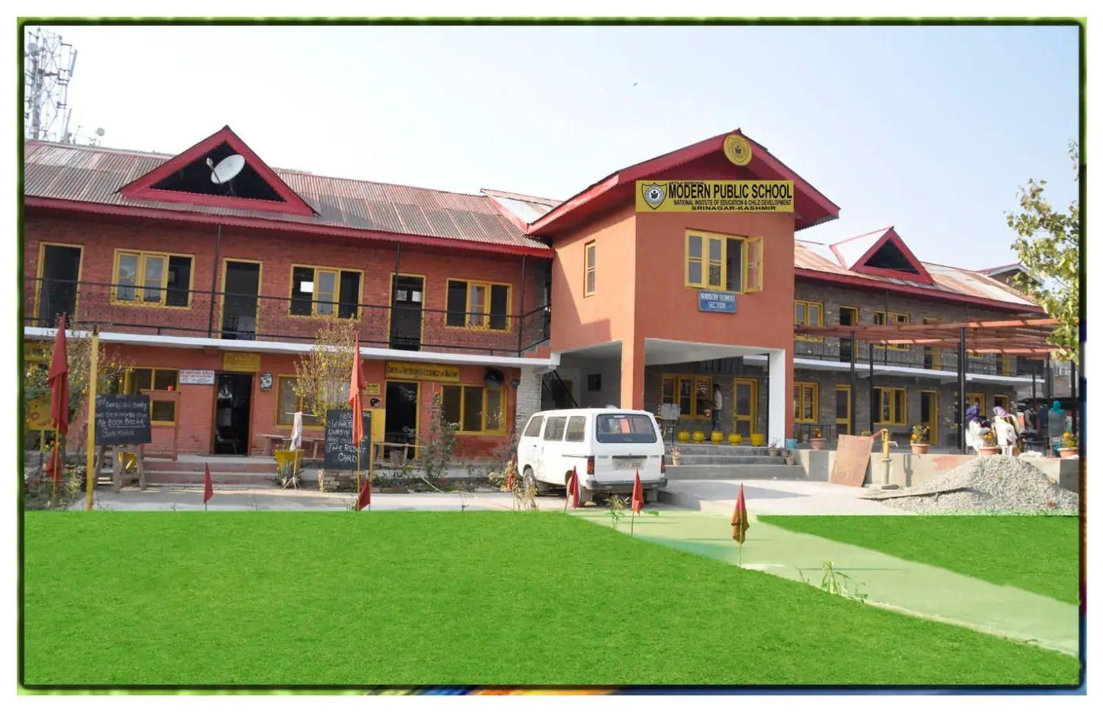 Modern Public School Srinagar — Future