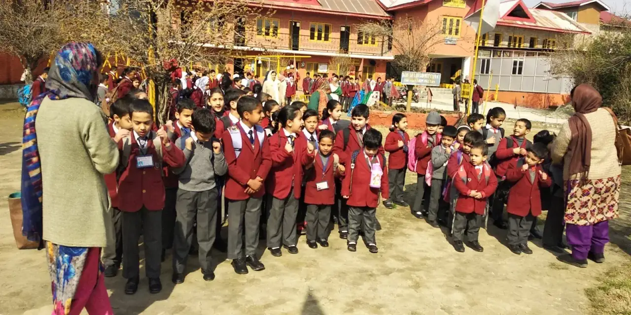 Modern Public School Srinagar — Tribute
